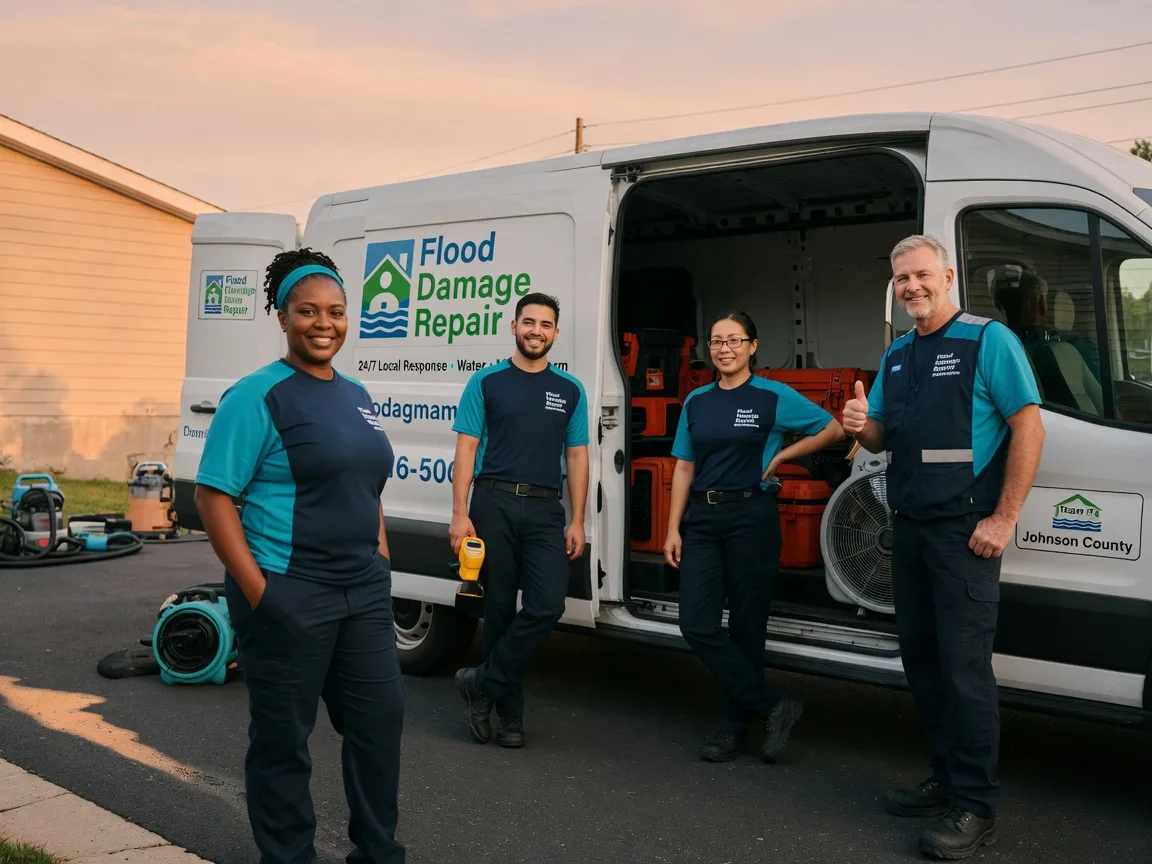 Water Damage Restoration company in Chest Springs, PA