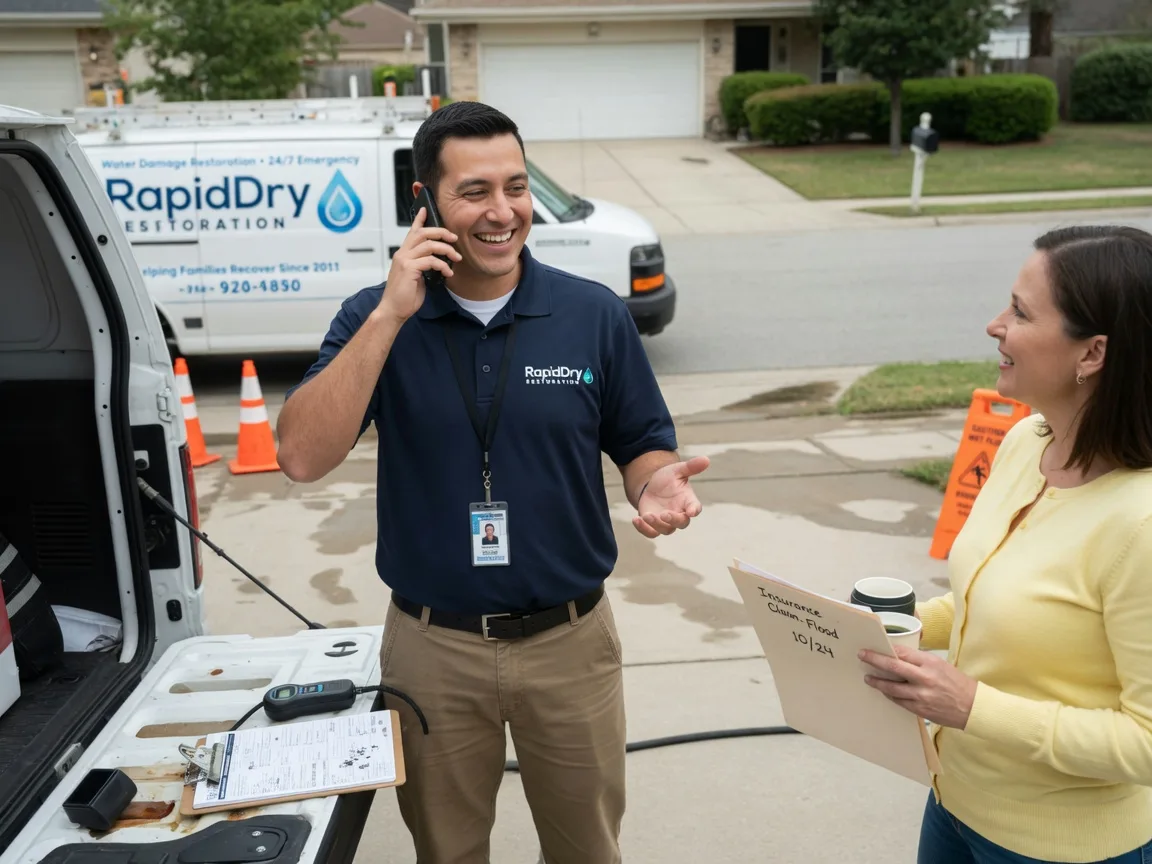 Water Damage Restoration Chest Springs, PA FAQs